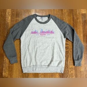 Memphis Skyline Crewneck - Unisex